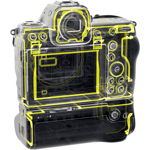 Nikon MB-N12 Power Battery Pack za Z8 - 7